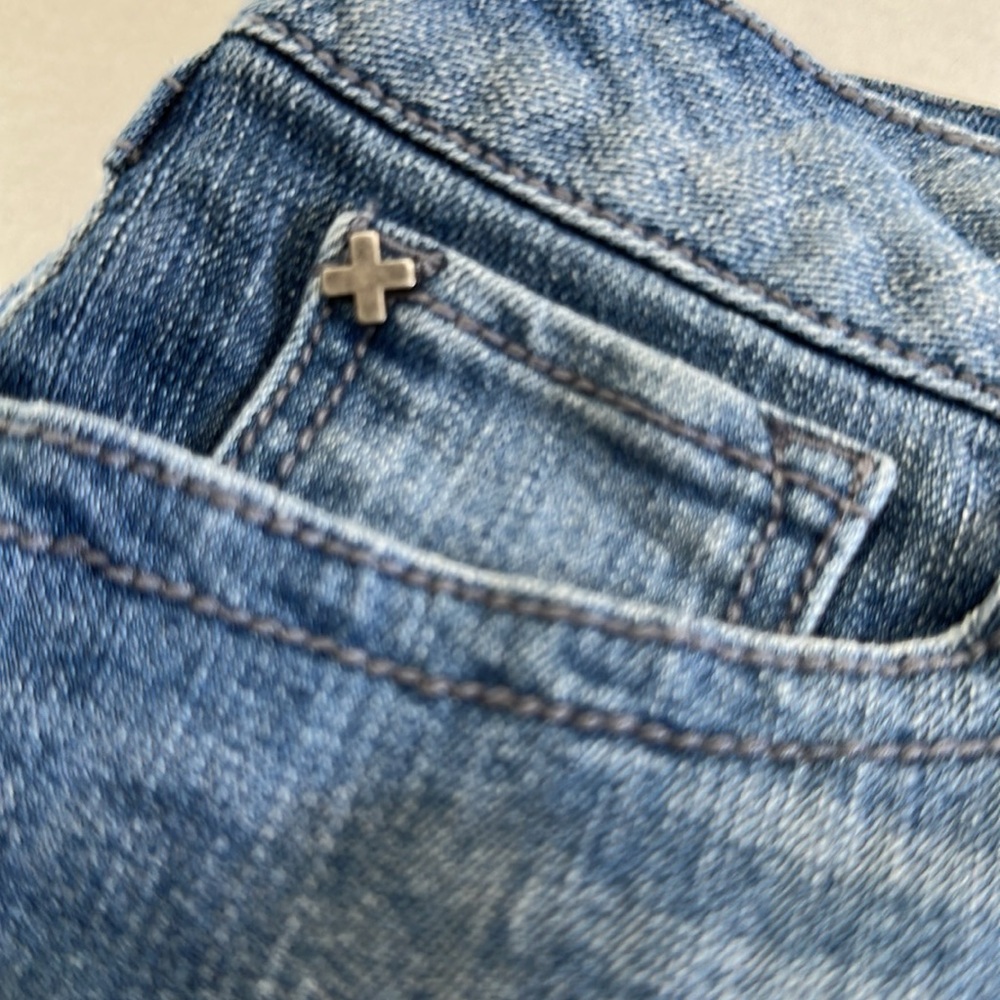 Rewash Denim Blue Women's Shorts - Picture 4 of 10